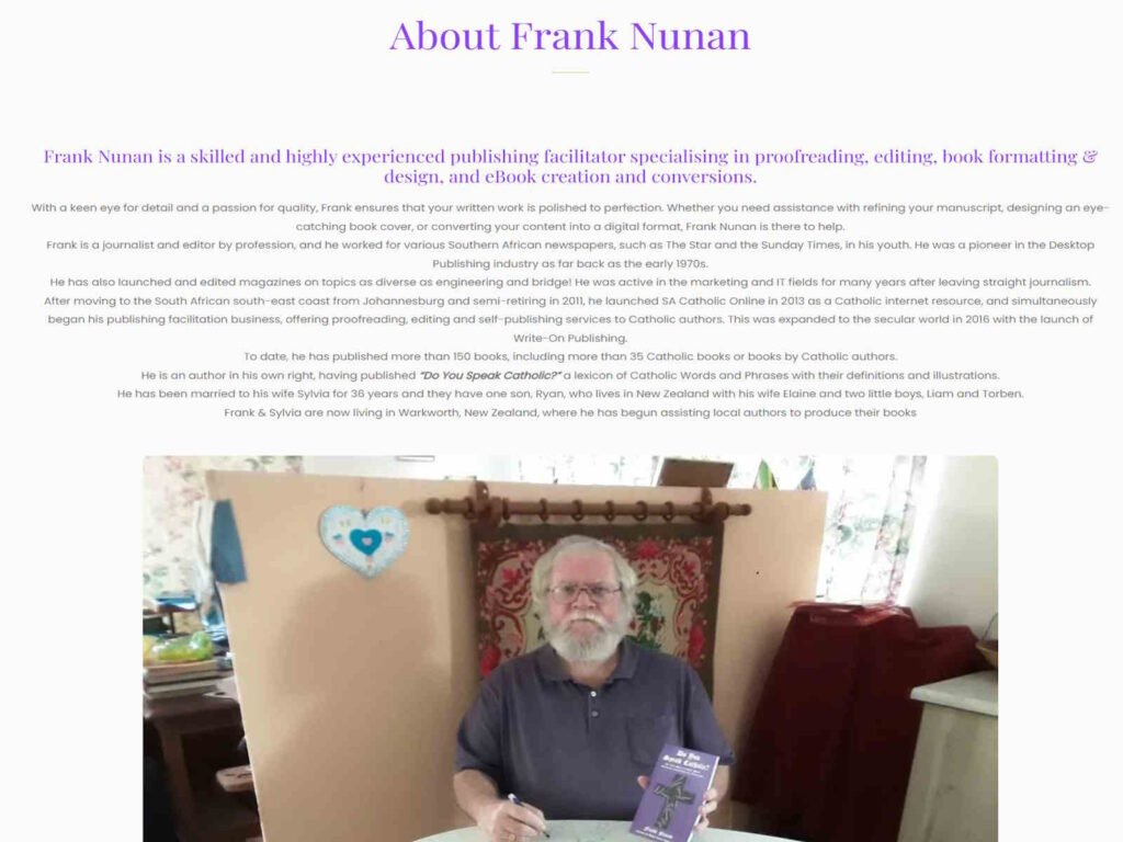 frank about