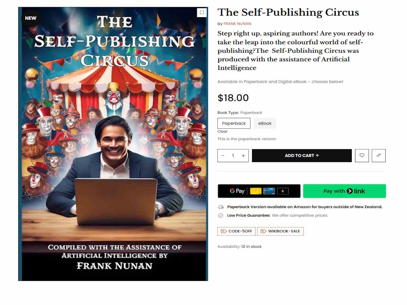 frank booksales