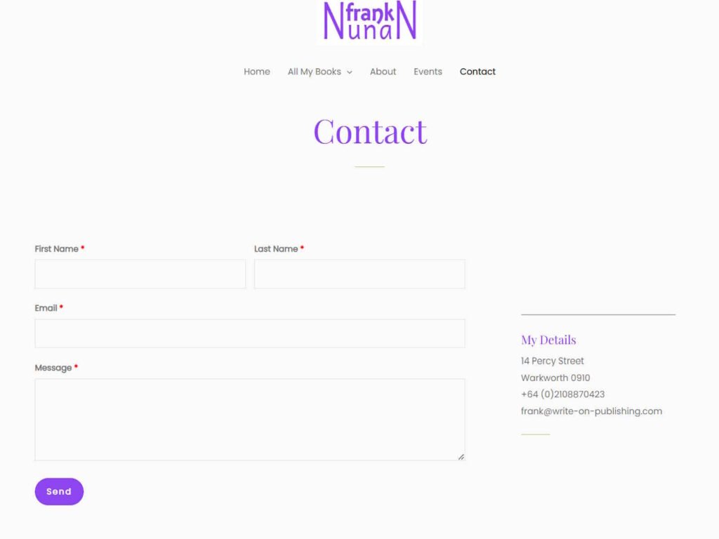 frank contact