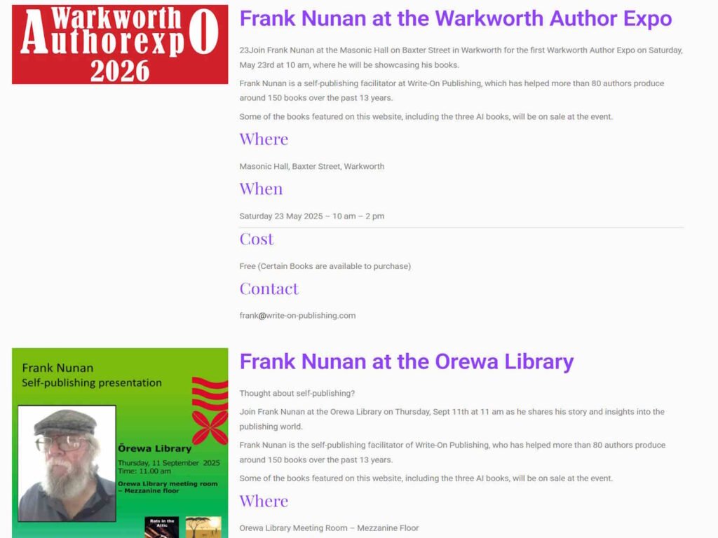 frank events
